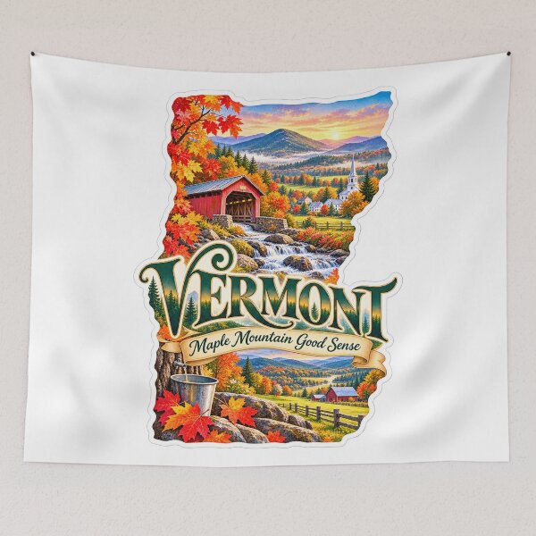 Item preview, Vermont Maple Mountain Good Sense designed and sold by Whimspired By Paxx.
