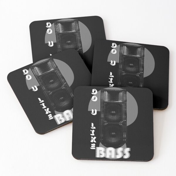 Item preview, Do U Like Bass Retro Industrial Sound System Question designed and sold by Edwere.