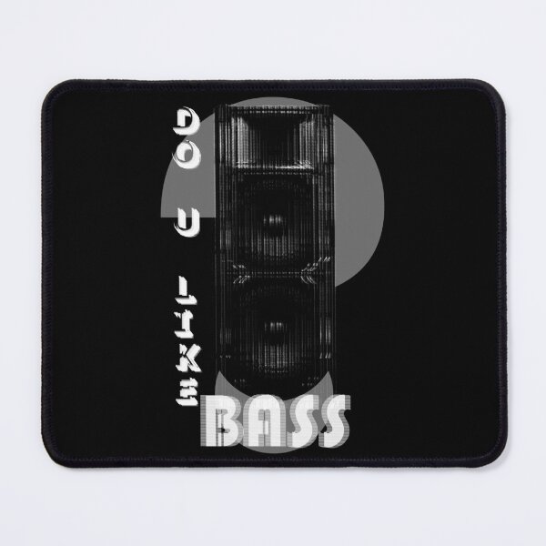 Item preview, Do U Like Bass Retro Industrial Sound System Question designed and sold by Edwere.