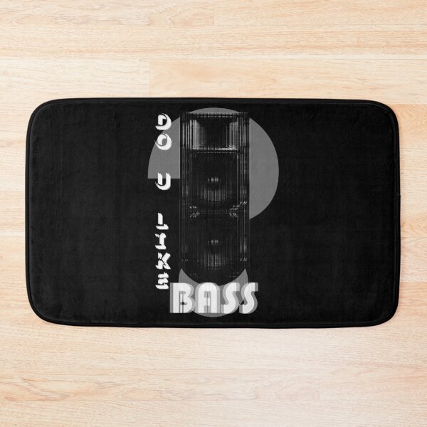 Item preview, Do U Like Bass Retro Industrial Sound System Question designed and sold by Edwere.