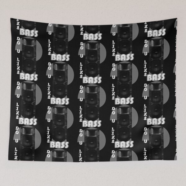 Item preview, Do U Like Bass Retro Industrial Sound System Question designed and sold by Edwere.