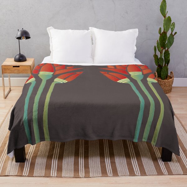 Item preview, Egyptian Lotus Flowers designed and sold by ViaARTfactory.