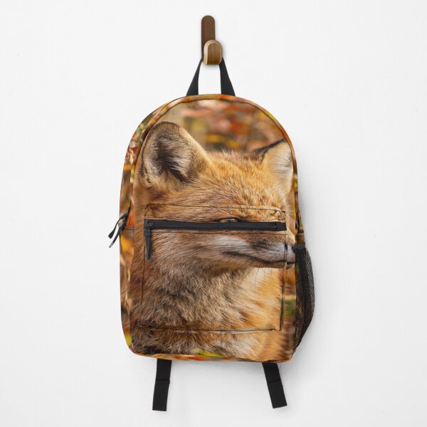 Item preview, A portrait of a Red Fox in the Autumn designed and sold by Solomon-Ent-144.