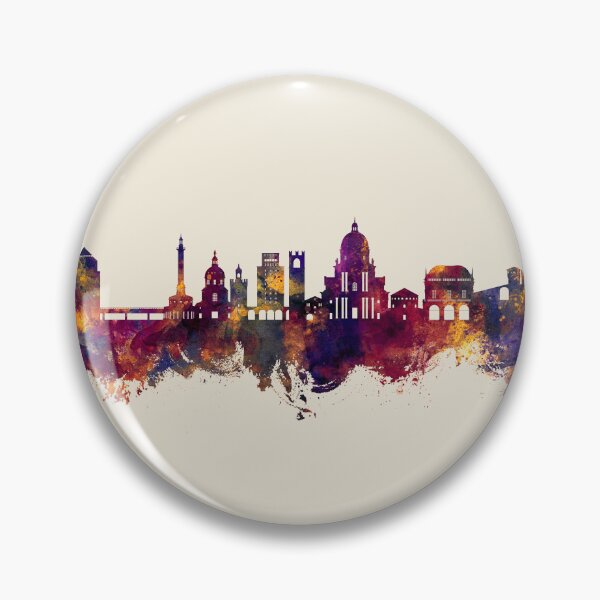 Item preview, Brescia Italy Skyline designed and sold by ArtPrints.