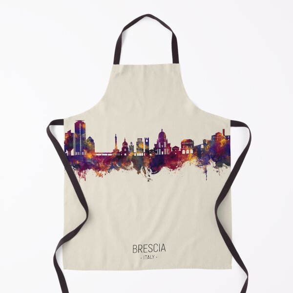 Item preview, Brescia Italy Skyline designed and sold by ArtPrints.