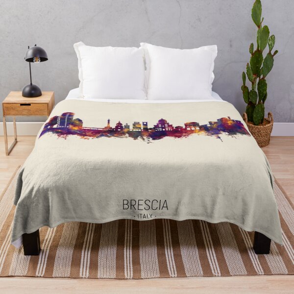 Item preview, Brescia Italy Skyline designed and sold by ArtPrints.
