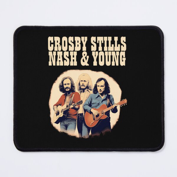 Item preview, Crosby Stills Nash Vintage Guitar Portrait designed and sold by ShirlyGatten.