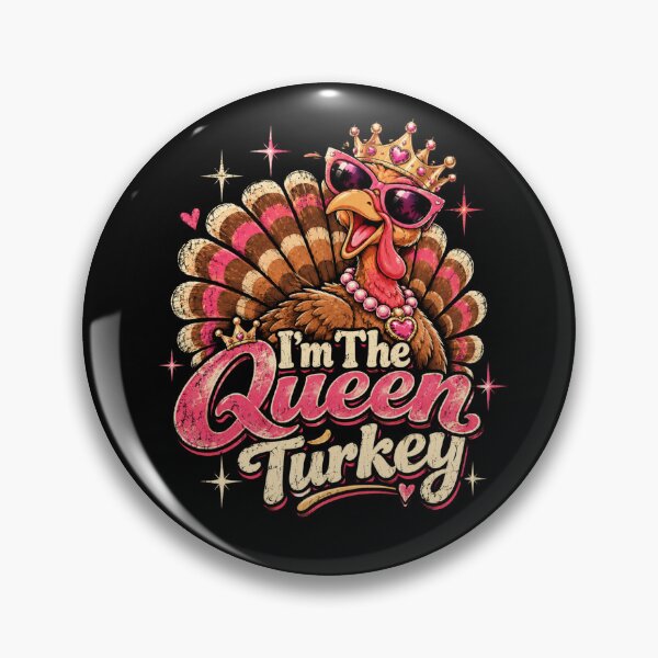 Item preview, Turkey Queen designed and sold by TheEndDesign.