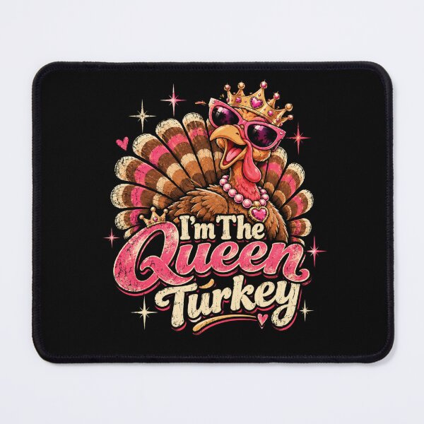 Item preview, Turkey Queen designed and sold by TheEndDesign.