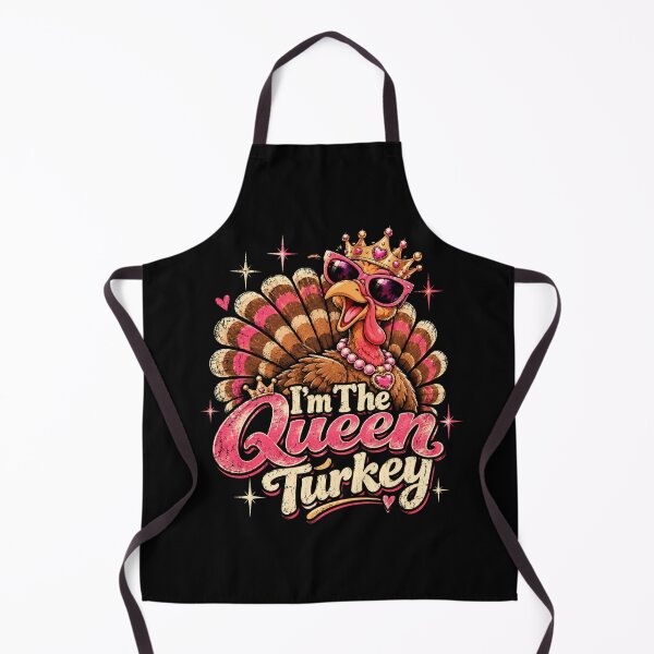Item preview, Turkey Queen designed and sold by TheEndDesign.