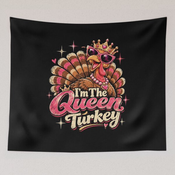 Item preview, Turkey Queen designed and sold by TheEndDesign.