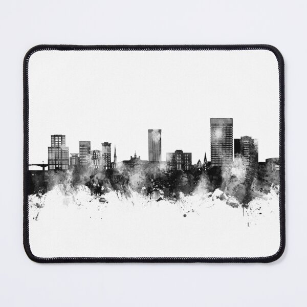 Item preview, Greenville South Carolina Skyline designed and sold by ArtPrints.