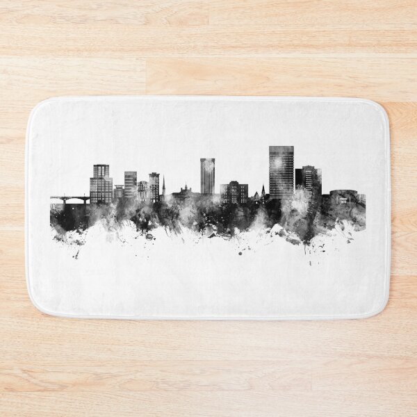 Item preview, Greenville South Carolina Skyline designed and sold by ArtPrints.