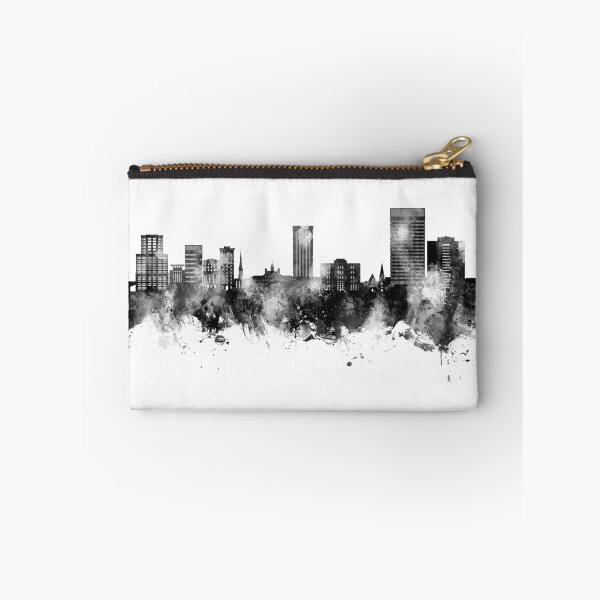 Item preview, Greenville South Carolina Skyline designed and sold by ArtPrints.