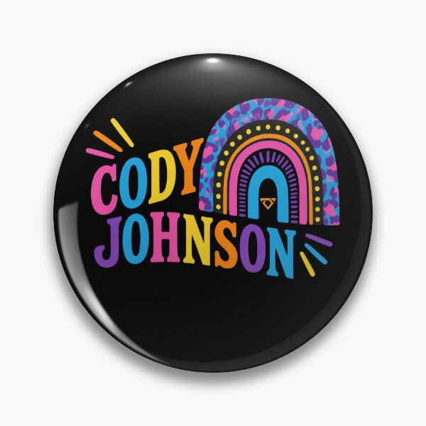 Artikelvorschau, Cody Johnson Rainbow entworfen und verkauft von RomolaIerardi.