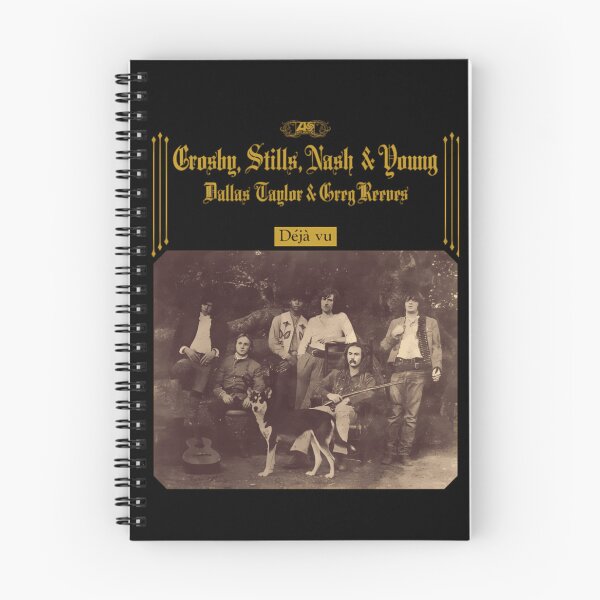 Item preview, Crosby Stills Nash Young Deja Vu Design designed and sold by ShirlyGatten.