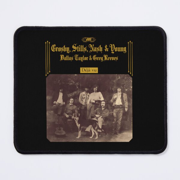 Item preview, Crosby Stills Nash Young Deja Vu Design designed and sold by ShirlyGatten.