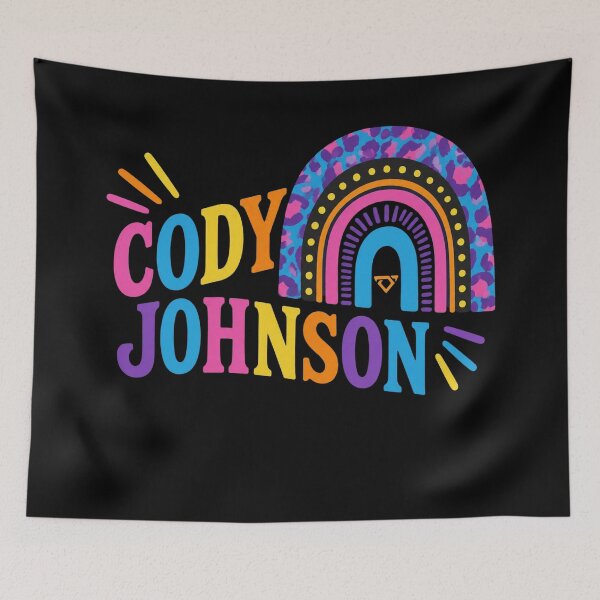 Item preview, Cody Johnson Rainbow designed and sold by RomolaIerardi.