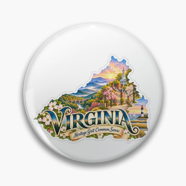 Item preview, Virginia Heritage Grit Common Sense designed and sold by Whimspired By Paxx.