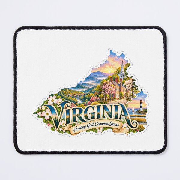 Item preview, Virginia Heritage Grit Common Sense designed and sold by Whimspired By Paxx.