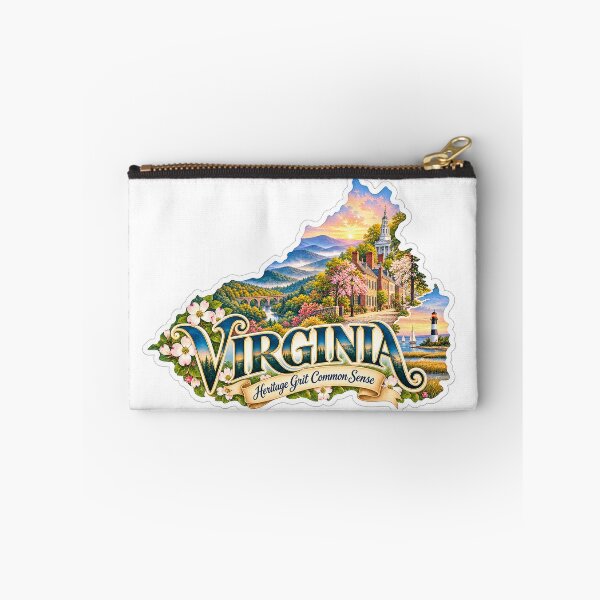Item preview, Virginia Heritage Grit Common Sense designed and sold by Whimspired By Paxx.