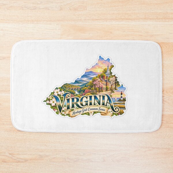 Item preview, Virginia Heritage Grit Common Sense designed and sold by Whimspired By Paxx.
