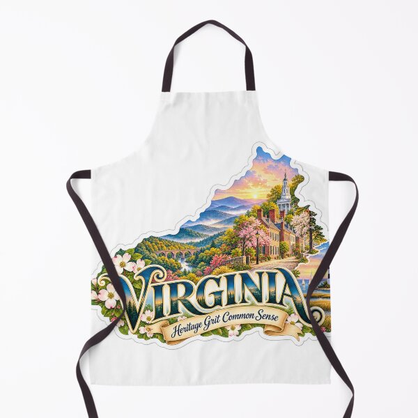 Item preview, Virginia Heritage Grit Common Sense designed and sold by Whimspired By Paxx.