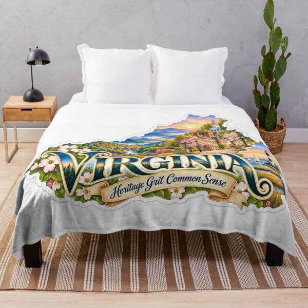 Item preview, Virginia Heritage Grit Common Sense designed and sold by Whimspired By Paxx.