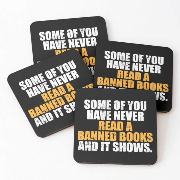 Item preview, some of you have never read banned books and it shows designed and sold by riczyeleanor.