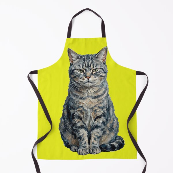 Item preview, Grey cat designed and sold by Christoph Kaindlbauer.