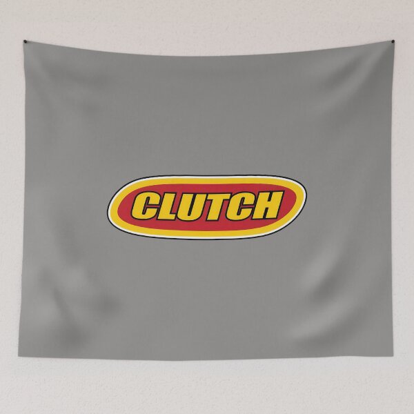 Item preview, Clutch Band Logo Style T Shirt-4 designed and sold by PeterNaethbohm.