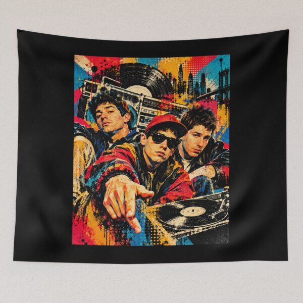 Item preview, Beastie Boys designed and sold by harnealaz.