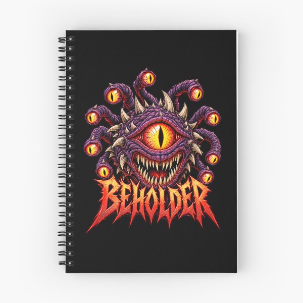 Item preview, Beholder Dungeons and Dragons Monster designed and sold by Pandaburba.