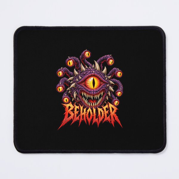 Item preview, Beholder Dungeons and Dragons Monster designed and sold by Pandaburba.