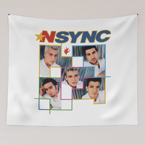 Item preview, Colorful Framed Style Pop Band designed and sold by Tallboy666.
