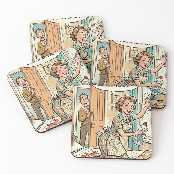 Item preview, Seaside Postcard: Confessions of a Window Cleaner designed and sold by halibutgoatramb.