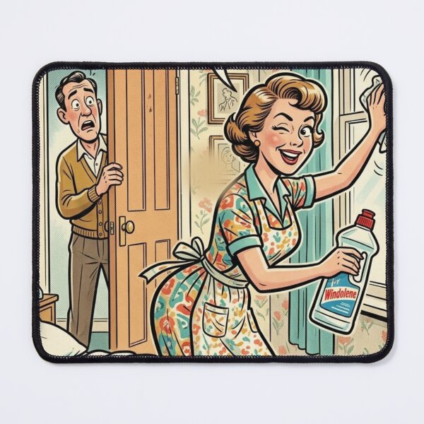 Item preview, Seaside Postcard: Confessions of a Window Cleaner designed and sold by halibutgoatramb.