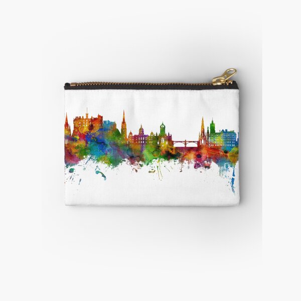 Item preview, Edinburgh Scotland Skyline designed and sold by ArtPrints.