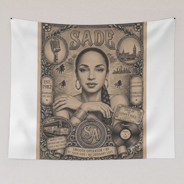 Item preview, Sade designed and sold by rudyWilHerm.