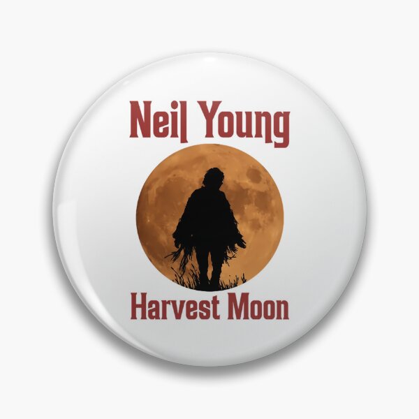 Item preview, Neil Young Harvest Moon designed and sold by Seish1n.