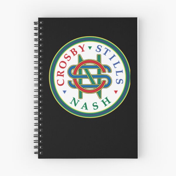 Item preview, Crosby Stills Nash Vintage Circular Monogram designed and sold by ShirlyGatten.