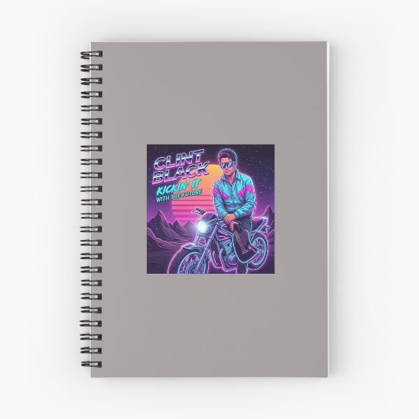 Item preview, Clint Black Killin' Time Album Cover Tribute-61 designed and sold by TimLieken.