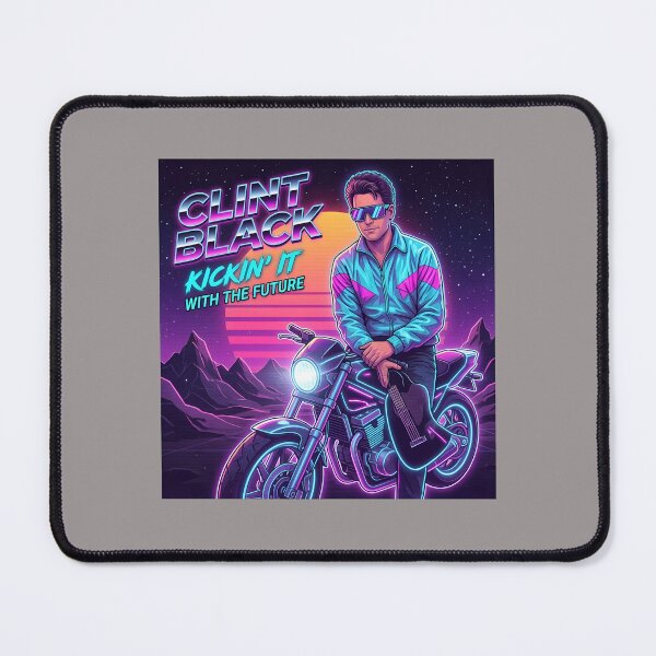 Item preview, Clint Black Killin' Time Album Cover Tribute-61 designed and sold by TimLieken.