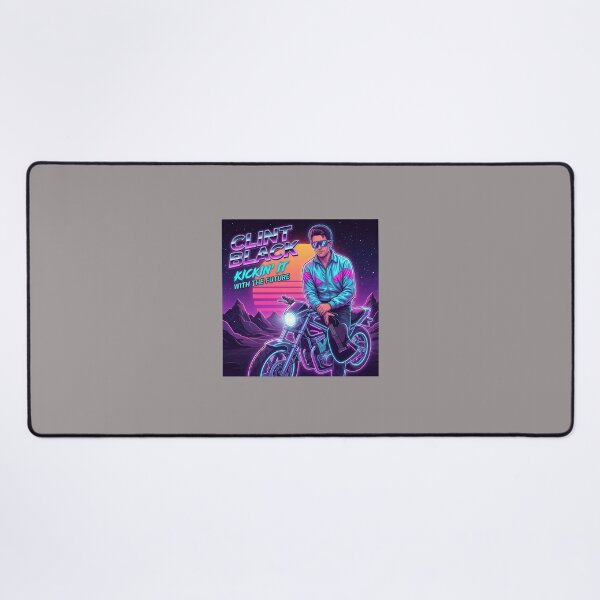 Item preview, Clint Black Killin' Time Album Cover Tribute-61 designed and sold by TimLieken.