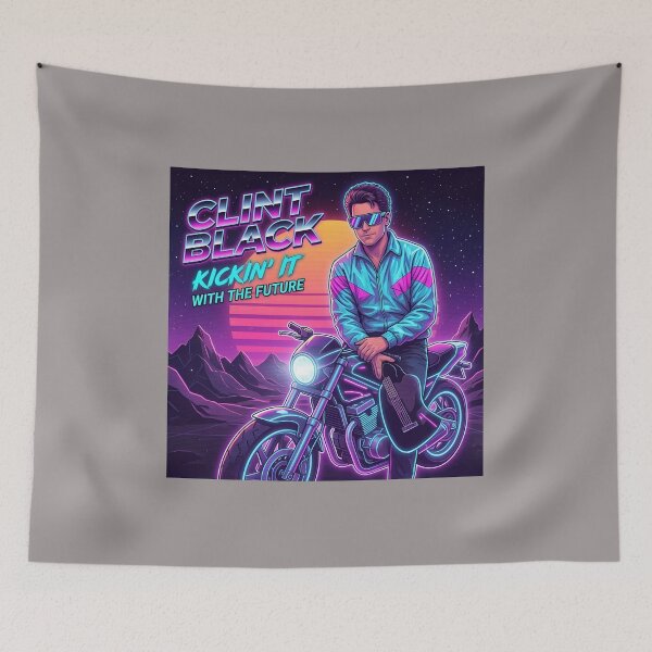 Item preview, Clint Black Killin' Time Album Cover Tribute-61 designed and sold by TimLieken.