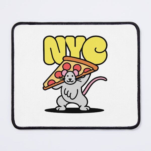 Item preview, NYC - Rat with a Pizza Slice designed and sold by BysonDesigns.