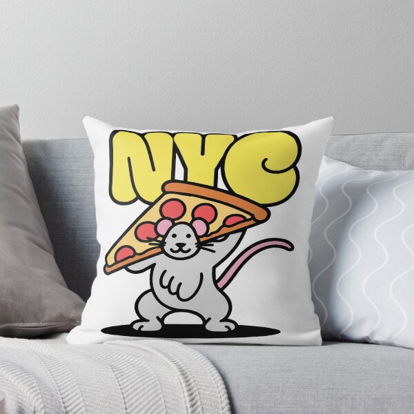 Item preview, NYC - Rat with a Pizza Slice designed and sold by BysonDesigns.