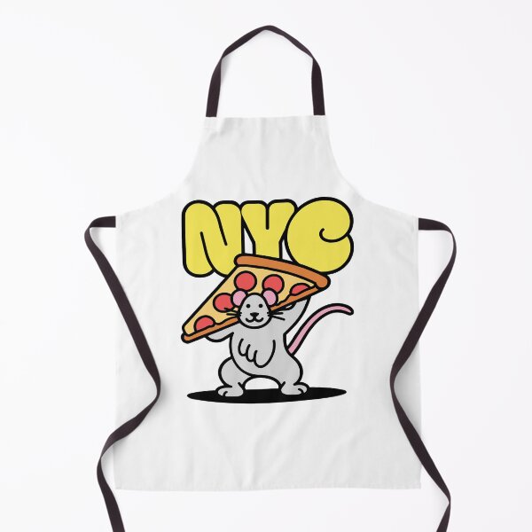 Item preview, NYC - Rat with a Pizza Slice designed and sold by BysonDesigns.