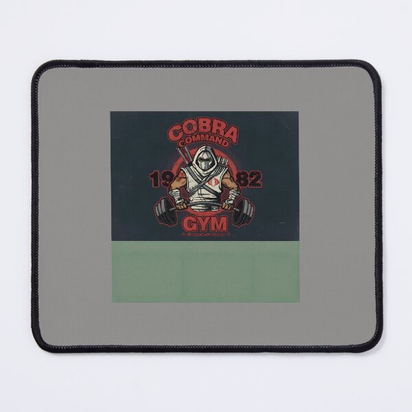 Item preview, Cobra Command Gym Storm Shadow Weightlifting 1982-64 designed and sold by PeterNaethbohm.