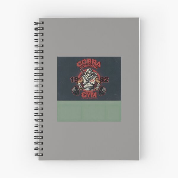 Item preview, Cobra Command Gym Storm Shadow Weightlifting 1982-64 designed and sold by PeterNaethbohm.